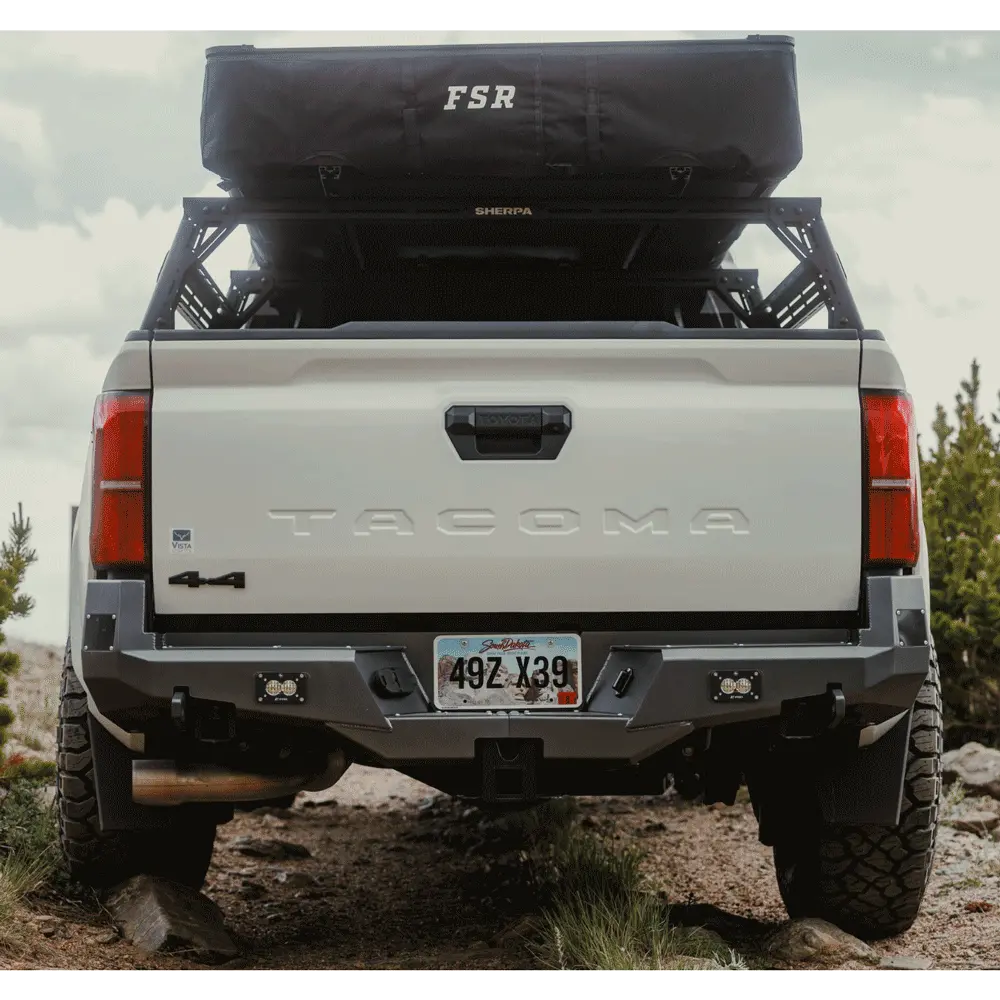 C4 Fabrication - Overland Rear Bumper - Toyota Tacoma (2024-2025) 1