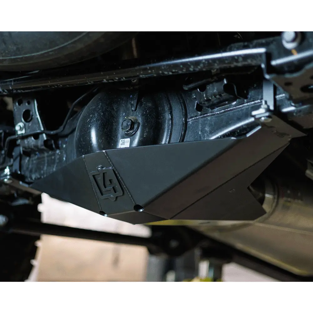 C4 Fabrication - Rear Differential Skid Plate - Toyota Tacoma (2024-2025) 1