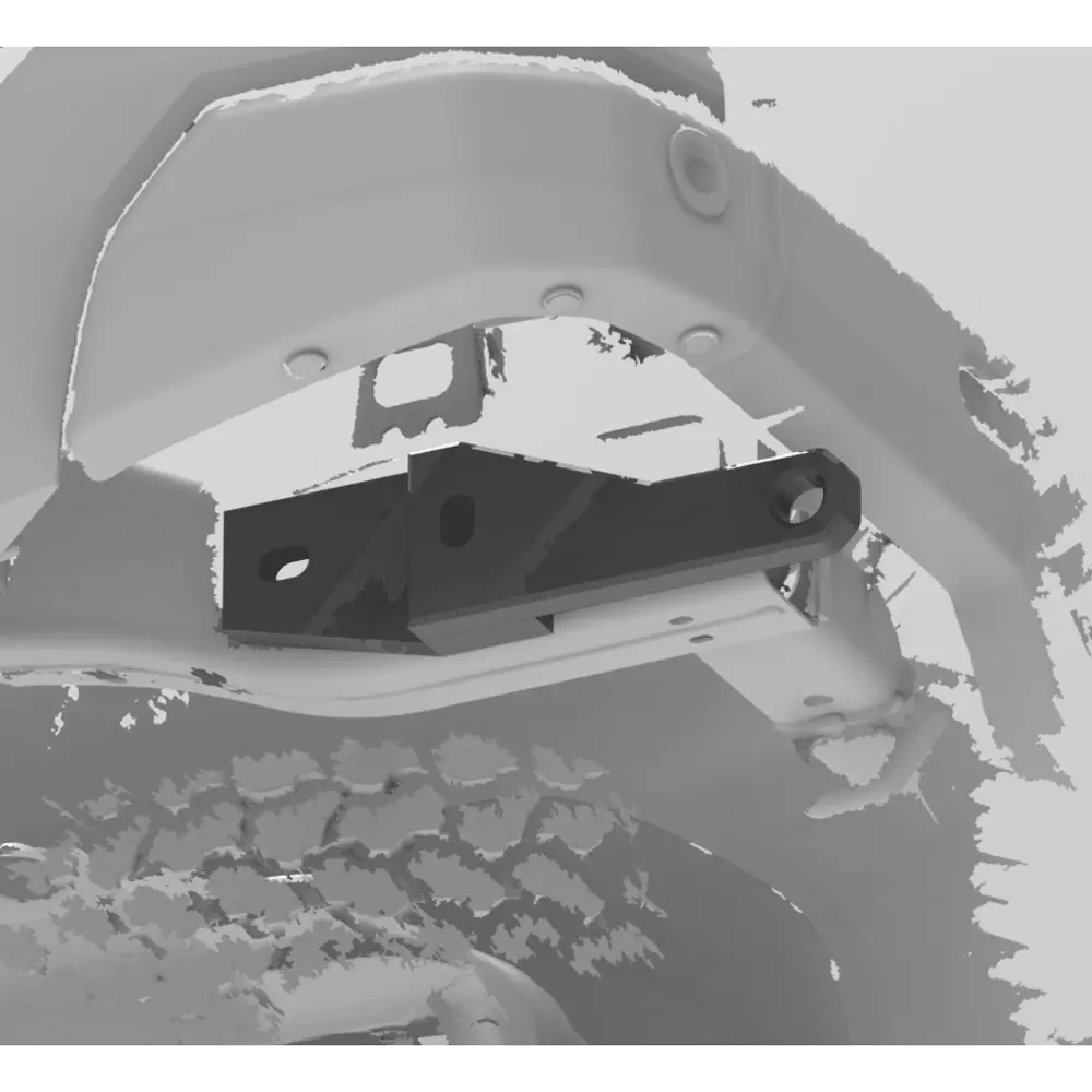Nytop - Rear Recovery Points - Toyota Tacoma (2024+) 2