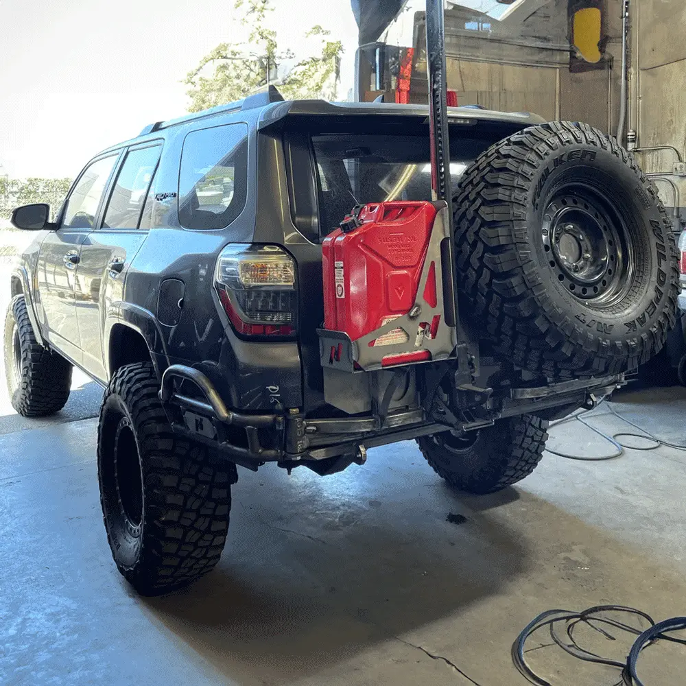 Nguyen Works - Dual Swingout Steel Tube Rear Bumper - Toyota 4Runner (2010+) 1