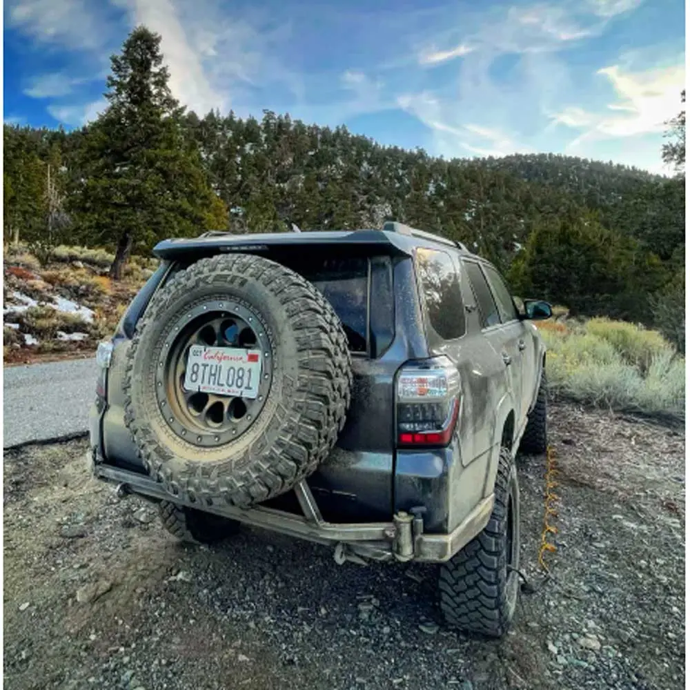 Nguyen Works - Single Swingout Steel Plated Rear Bumper - Toyota 4Runner (2010+) 1