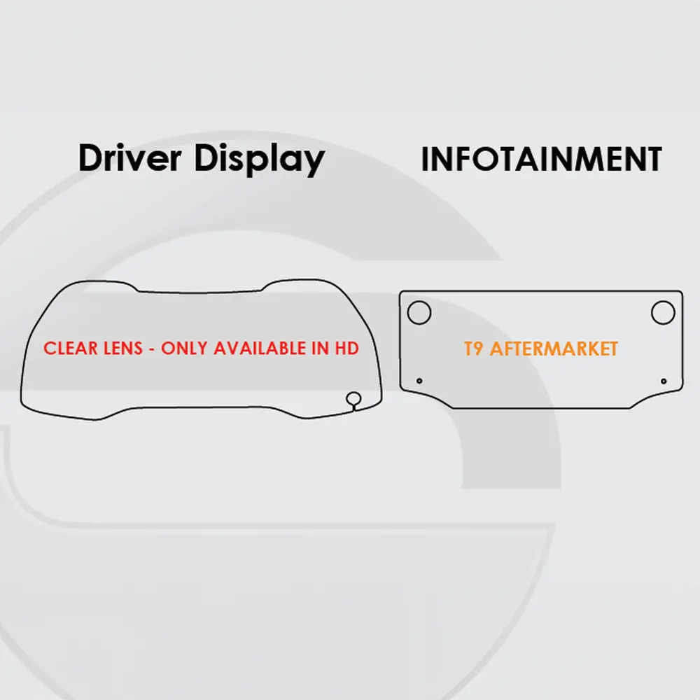 Screen Protech Kit - Toyota 4Runner 1