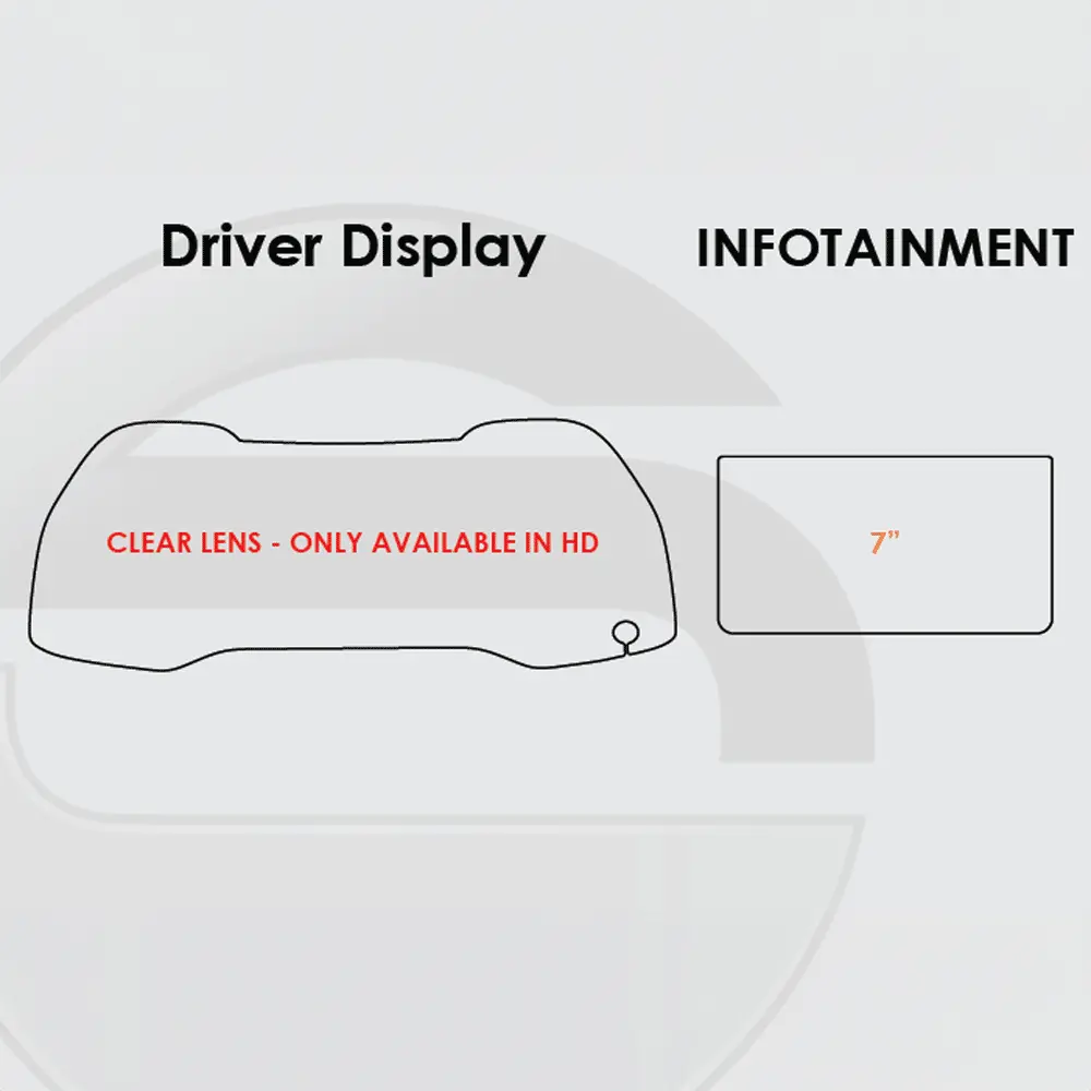 Screen Protech Kit - Toyota 4Runner 2