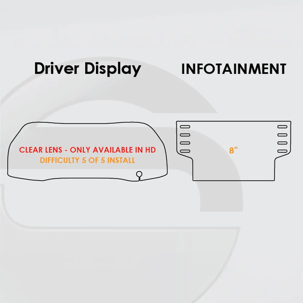 Screen Protech Kit - Toyota 4Runner 5