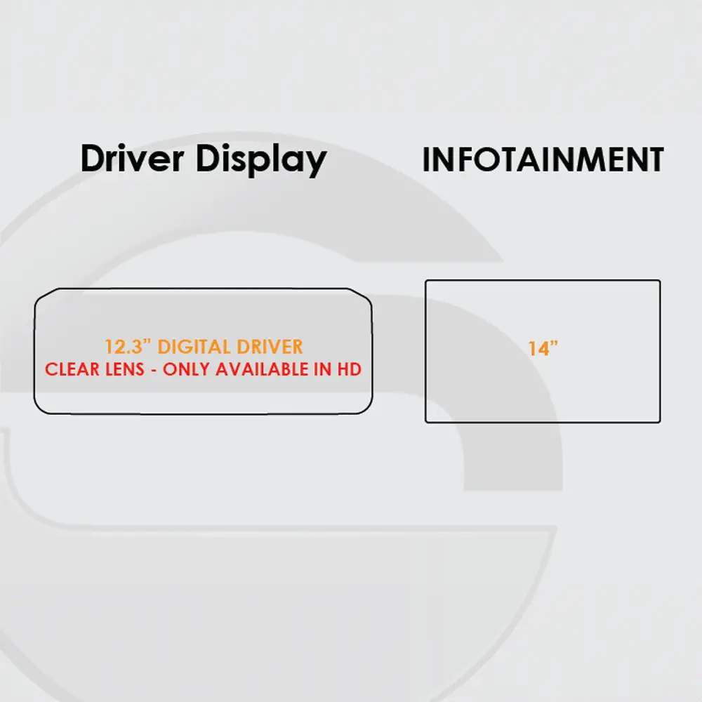 Toyota 4Runner Display Guard Kit - Image 7