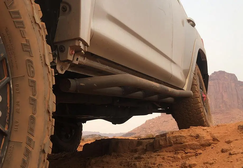 Cali Raised Led - Trail Edition Bolt On Rock Sliders - Toyota 4Runner (2010-2024) 1