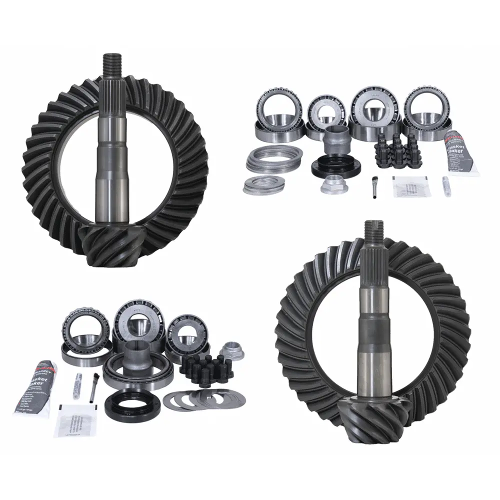 Revolution Gear & Axle - Gear Package Without Factory Locker - Toyota 4Runner (2010-2024), Fj Cruiser (2010-2014) 1