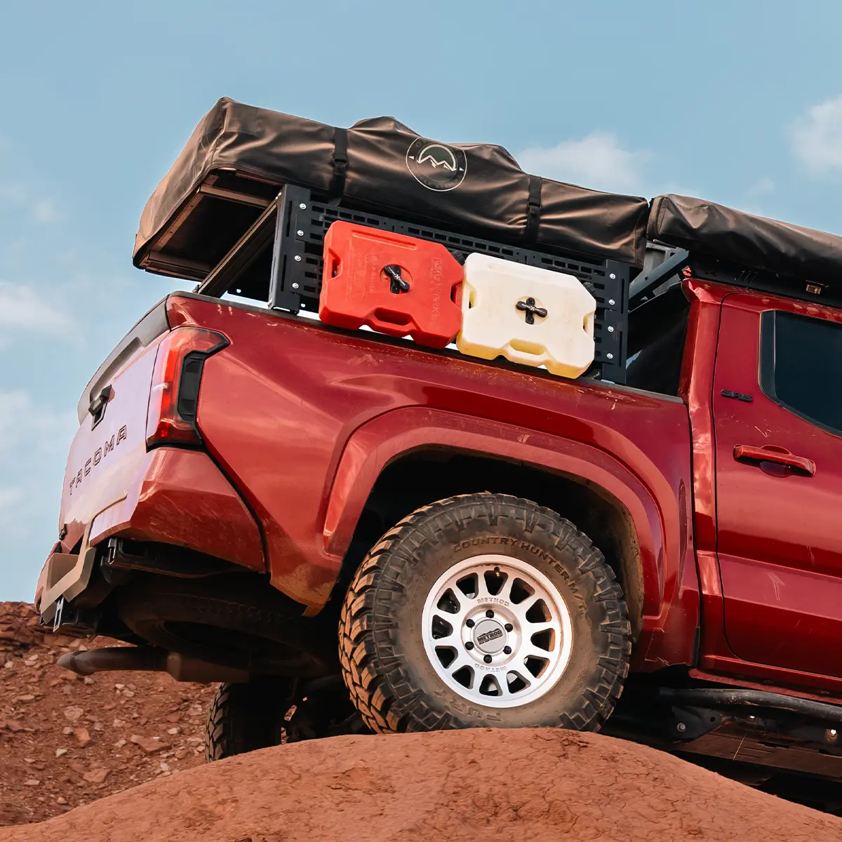 Cali Raised Led - Overland Bed Rack - Toyota Tacoma (2024+) 1