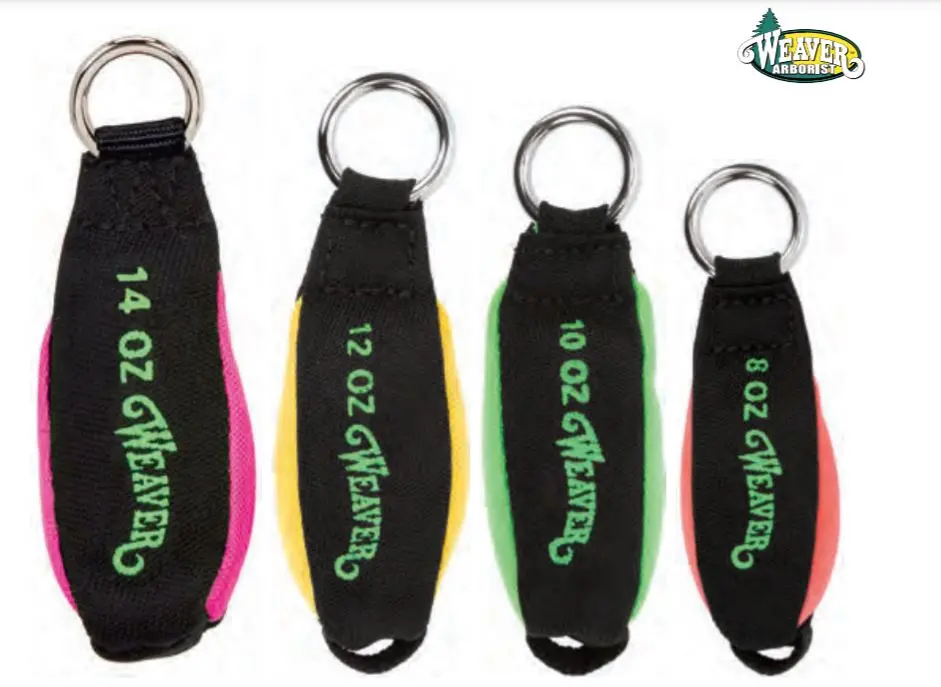Weaver Hi-Viz Throw Bag Bullet With Loop 1