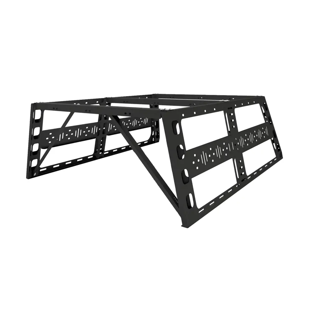 Cbi Offroad Fab - Roof Rack Height Bed Rack - Toyota Tacoma (2024-2025) 1