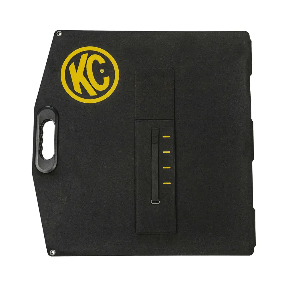 Kc Hilites - 150W Portable Foldable Solar Panel 1