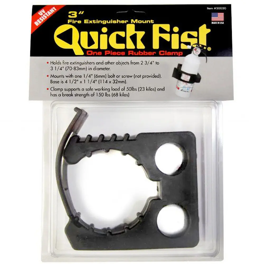 Quick Fist - 3" Quick Fist Clamp 1