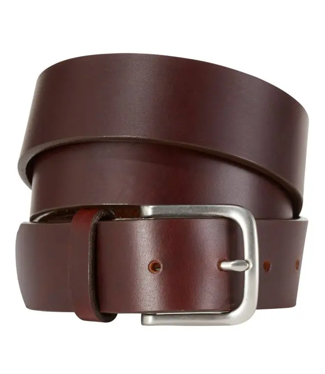 Bean's Essential Leather Belt Men's 1