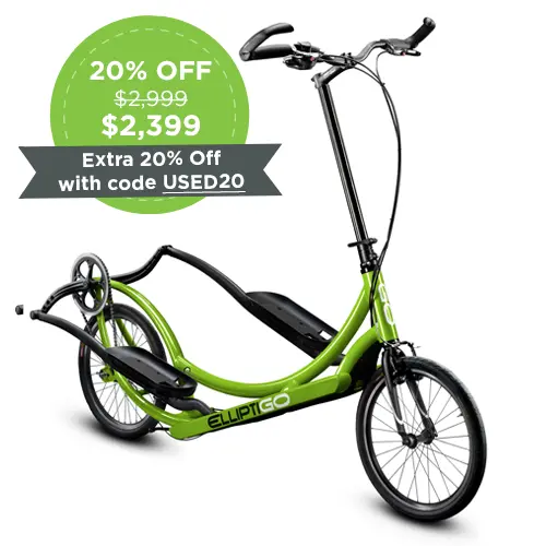 Elliptigo 8C - Pre Owned 20% 1