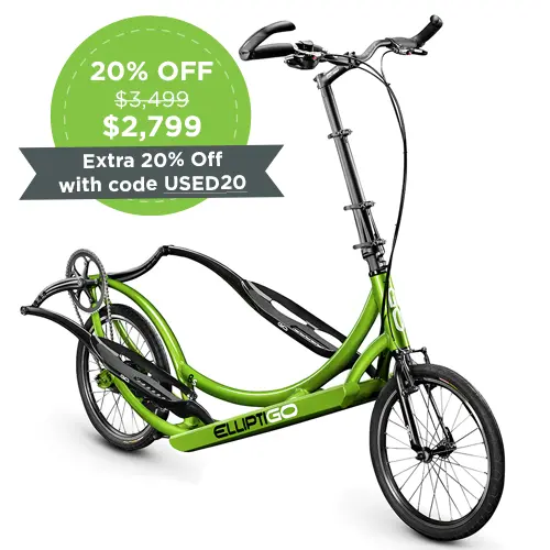 Elliptigo 8S - Pre Owned 20% 2
