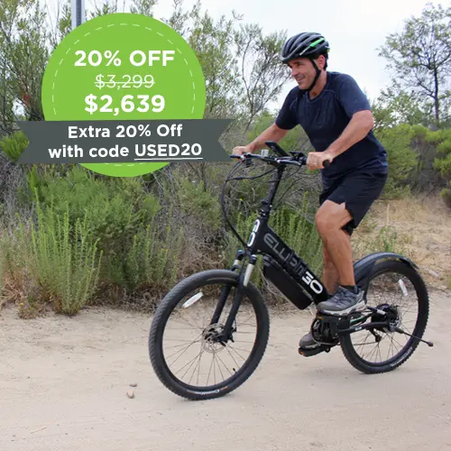 Elliptigo Emsub Electric Bike - Pre-Owned 10% Off 1