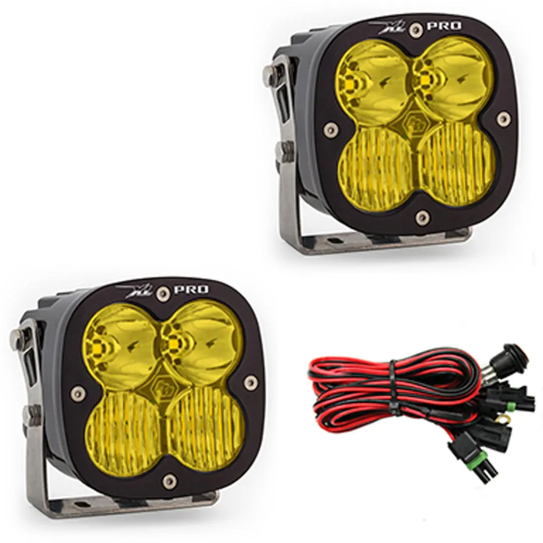 Baja Designs - Xl Pro Led Auxiliary Light Pod Pair - Universal 4