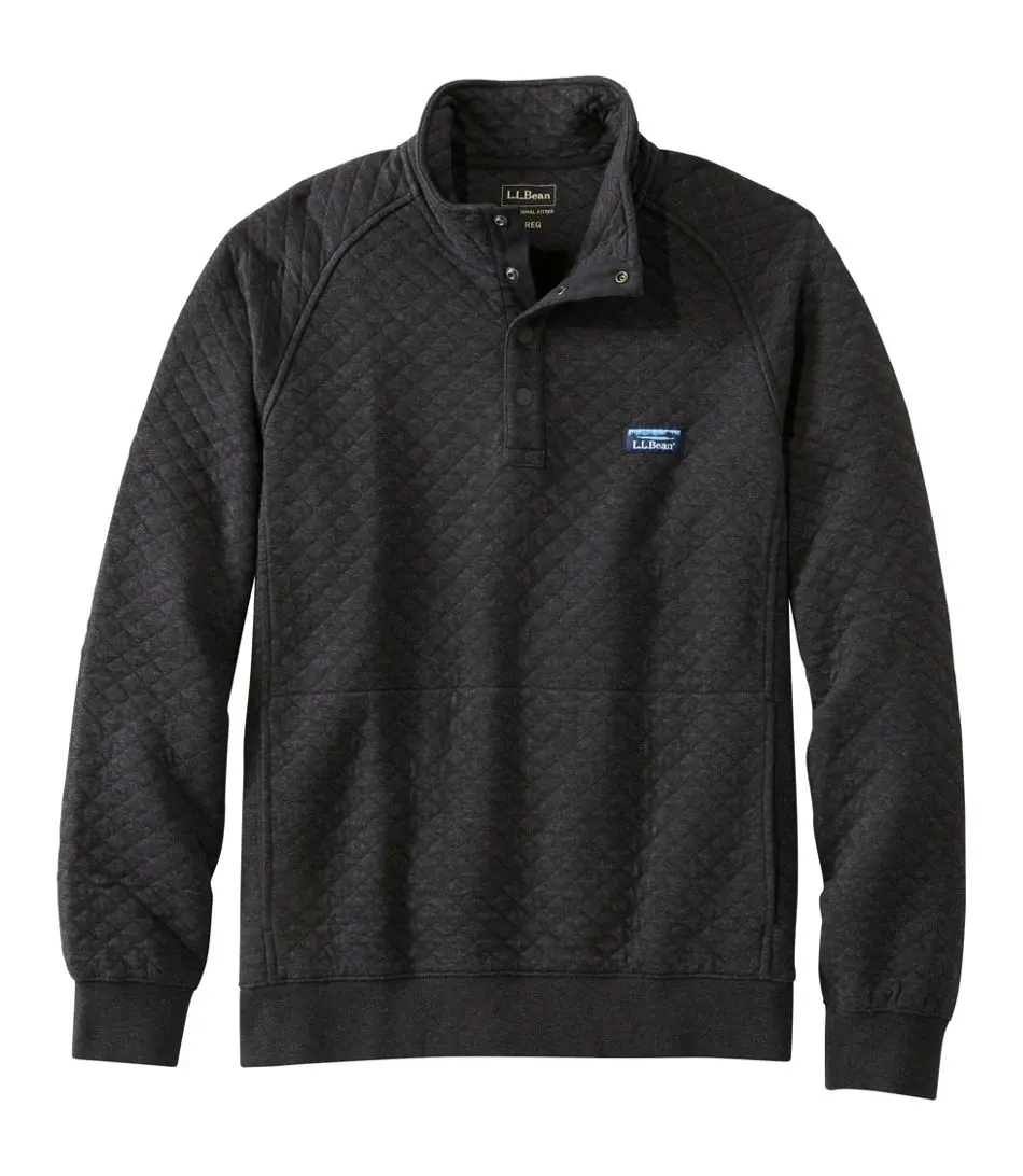 Bean's Quilted Sweatshirt Men's Regular 1
