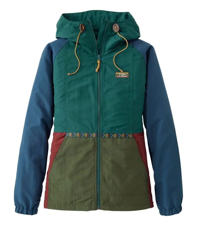 Mountain Classic Multi-Color Jacket for Women – Versatile Outer Layer