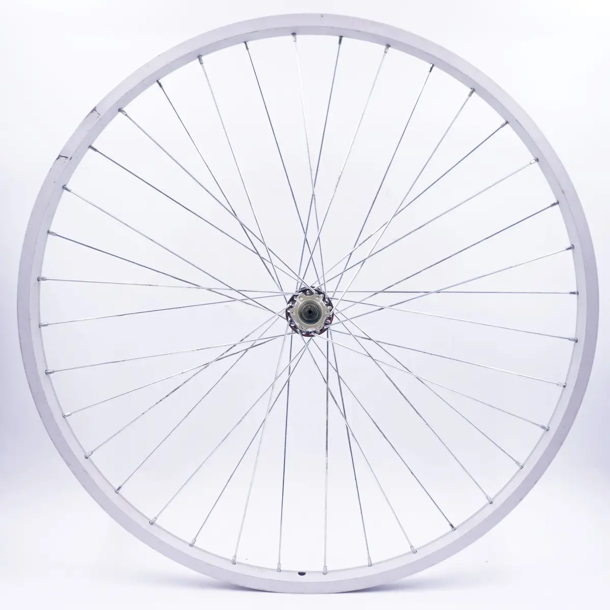 Open Box 26-Inch Front Aluminium 9X100 Qr Disc Mountain Bike Wheel Hjc 1