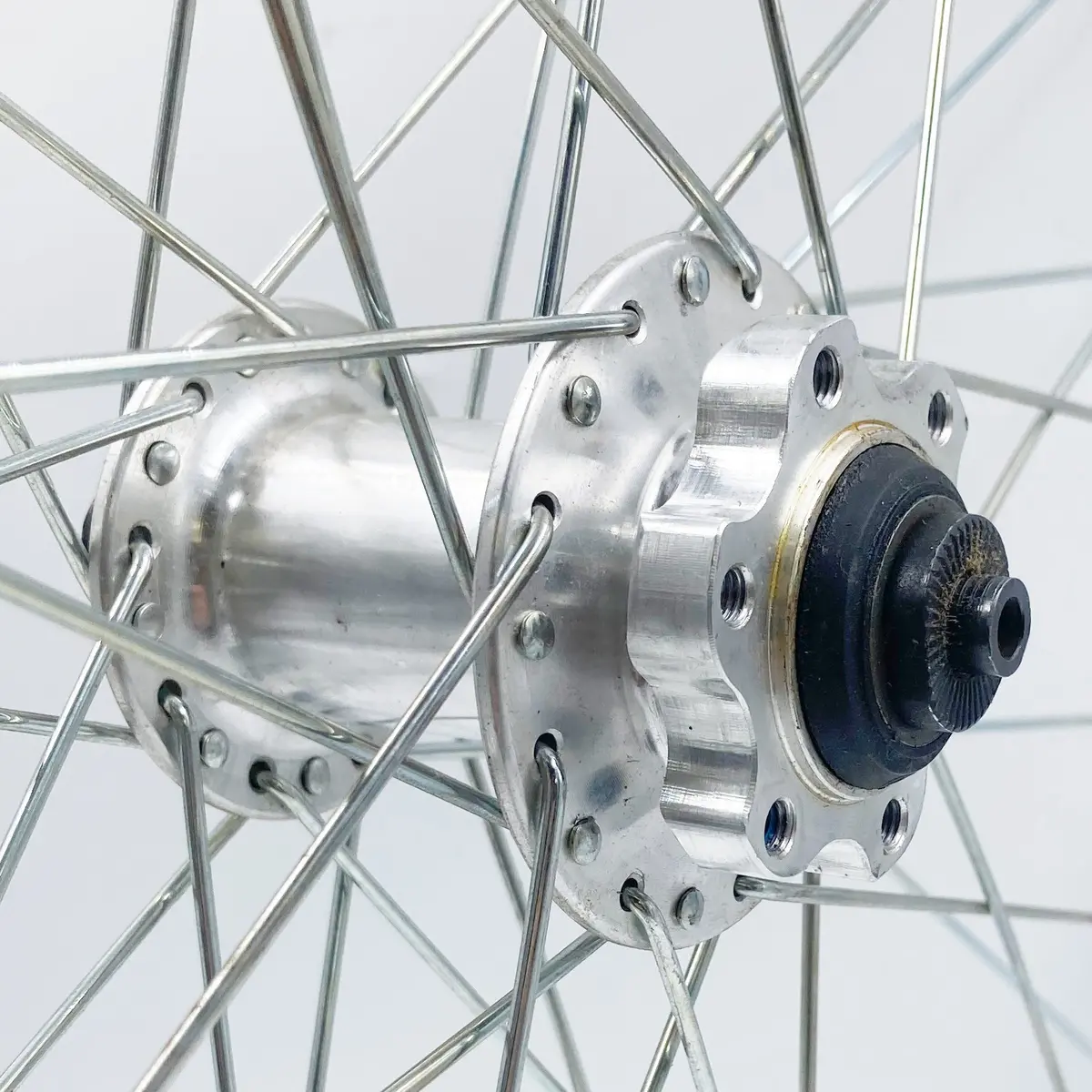 Open Box 26-Inch Front Aluminium 9X100 Qr Disc Mountain Bike Wheel Hjc 2