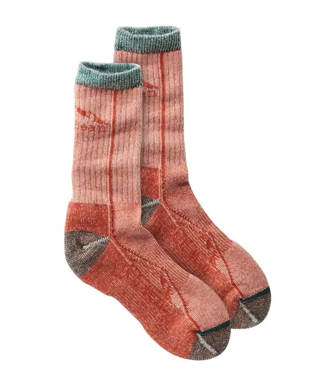Cresta Lightweight Merino Wool Crew Socks – Unisex - Image 4