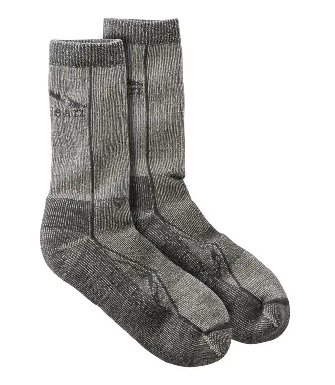 Cresta Lightweight Merino Wool Crew Socks – Unisex - Image 3