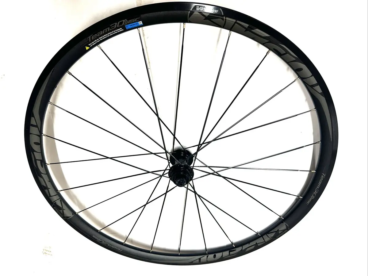 Fsa Vision Team 30 Clincher Disc Center Lock Front Alloy Wheel Qr Wh-Vt-301 New 1