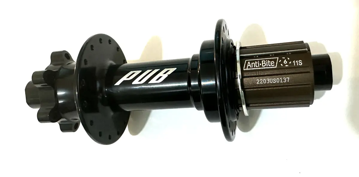 Rear Bike Hub Framed 6 Bolt Disc 177 Mm 32H Fits Hg 12Mm Thru Axle Cassette New 1