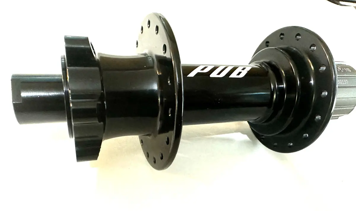Rear Bike Hub Framed 6 Bolt Disc 177 Mm 32H Fits Hg 12Mm Thru Axle Cassette New 2