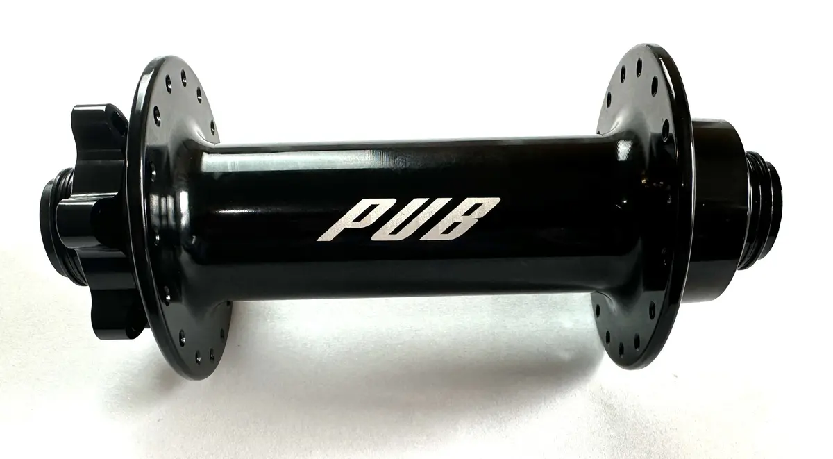 Pub 32H 150Mm X 15Mm 6 Bolt Disc Front Hub Black Bike Wheel Hub Fat Bike New 1