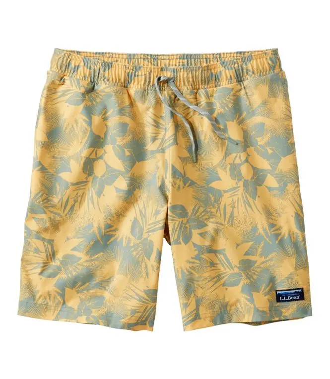 Vacationland Stretch Swim Trunk 8" Printed Men's Regular 1