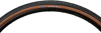 Kenda Kwest Tire - 26 X 1.25, Clincher, Wire, Black/Mocha 1