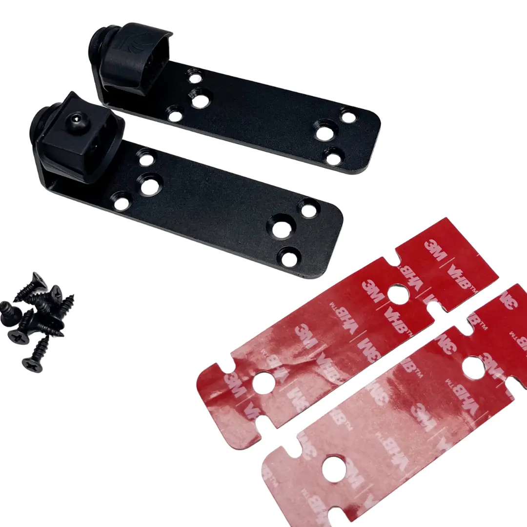Kingpin Equipped - F-Series Search Mount Kit 1