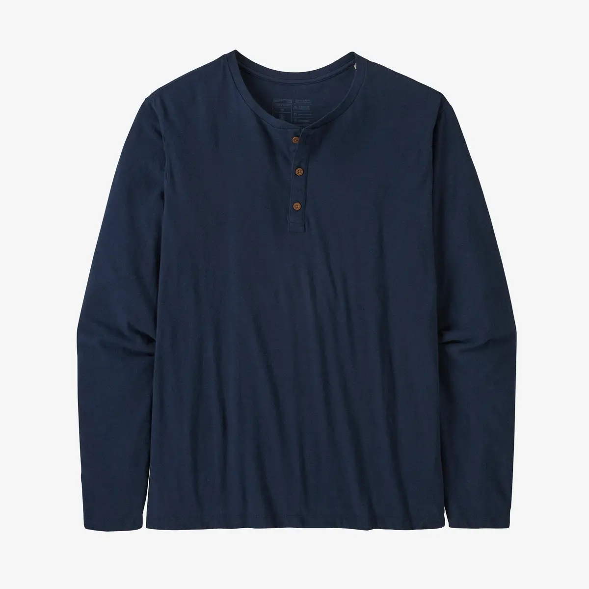 Men's Long-Sleeve Daily Henley Shirt