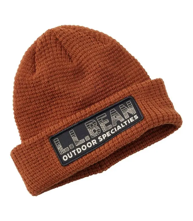 L.L.Bean Waffle Beanie Kids' 1