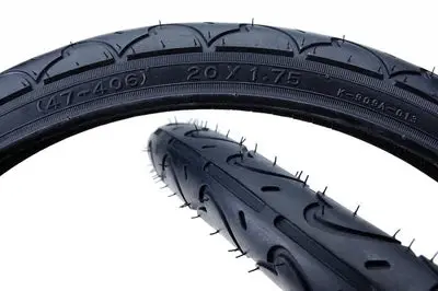 Kenda K909a 20X1.75 Semi Slick City Tire 1
