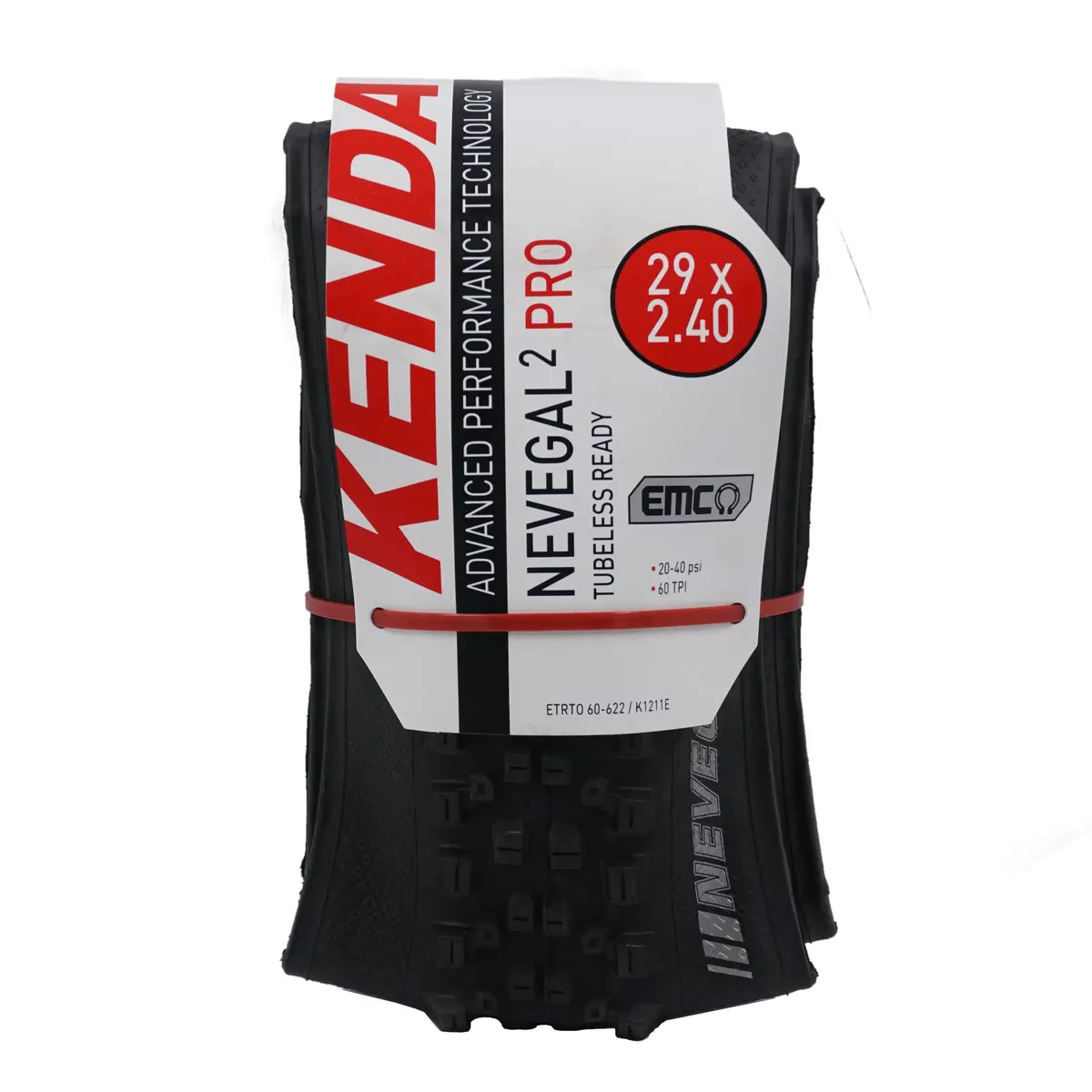 Kenda K1211e Nevegal 2 Pro 29X2.40 Emc Tubeless Ready Folding Mt Bike Tire 1