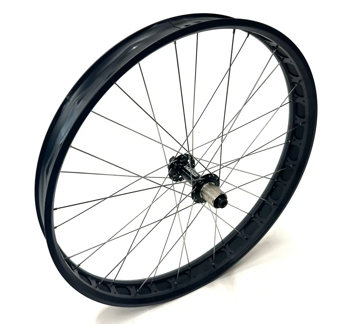 Framed 27.5" Fat Bike Alloy Rear Wheel 12 X 177Mm Hg 6 Bolt Disc New 1