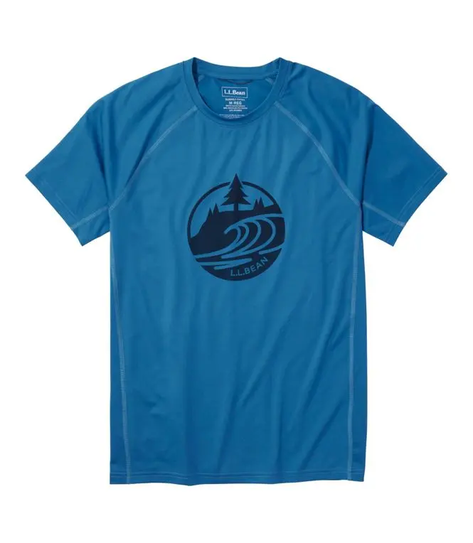 Swift River Cooling Sun Shirt Short-Sleeve Graphic Men's Regular 1