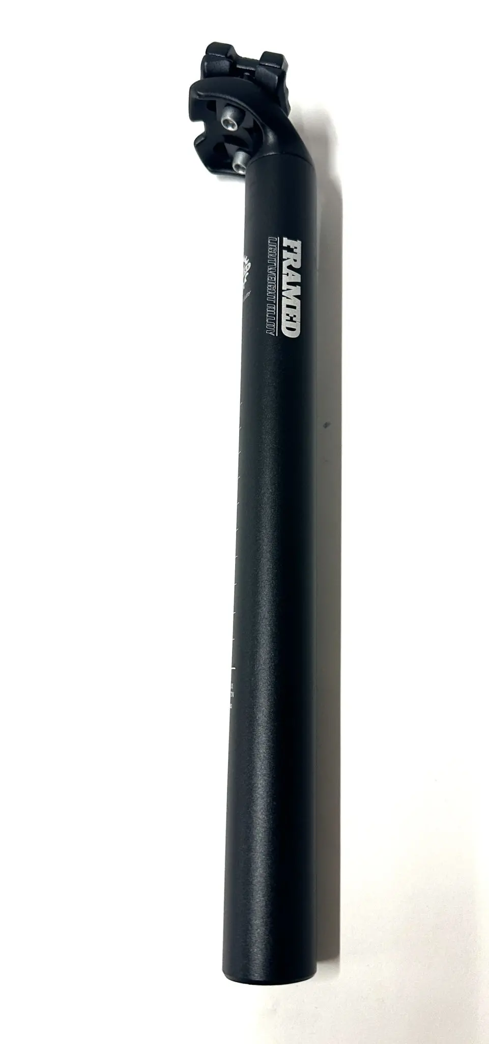 Framed Light Weight Alloy Mtb Road Bike Seatpost 31.6Mm X 350Mm Black New 1