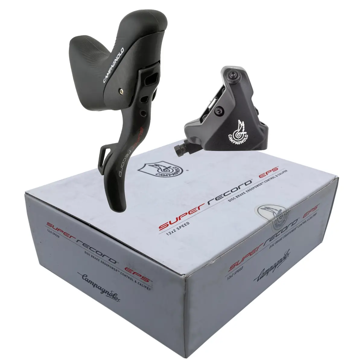 Campagnolo Ep21 Super Record Hyd Right 12 Speed Brake-Shifter Lever 160Mm 1