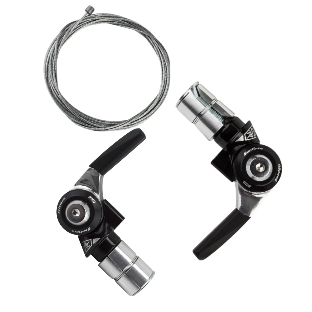 Sunrace Sl-R96 Front And Rear Bar End Shifter (Set) 1