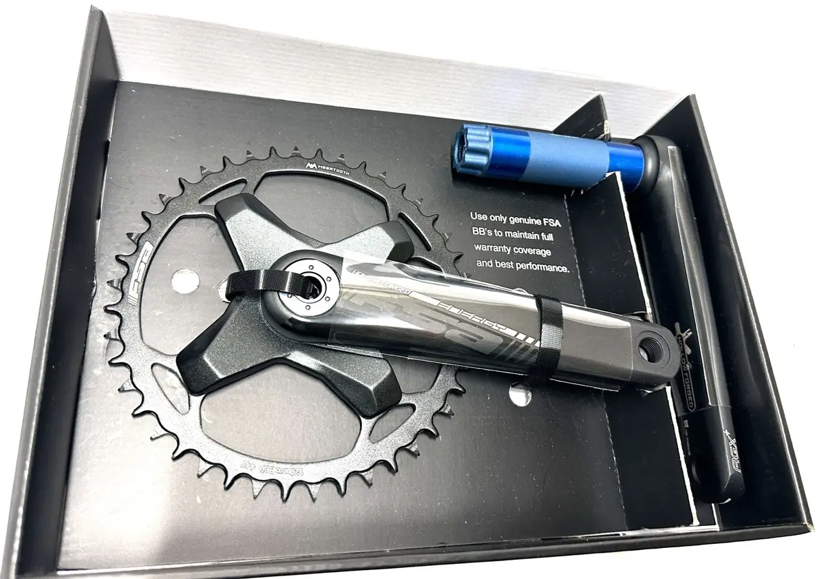 Fsa Energy Agx+ 1X Modular 386Evo Gravel Crankset 175Mm 11-Speed 44T New 1