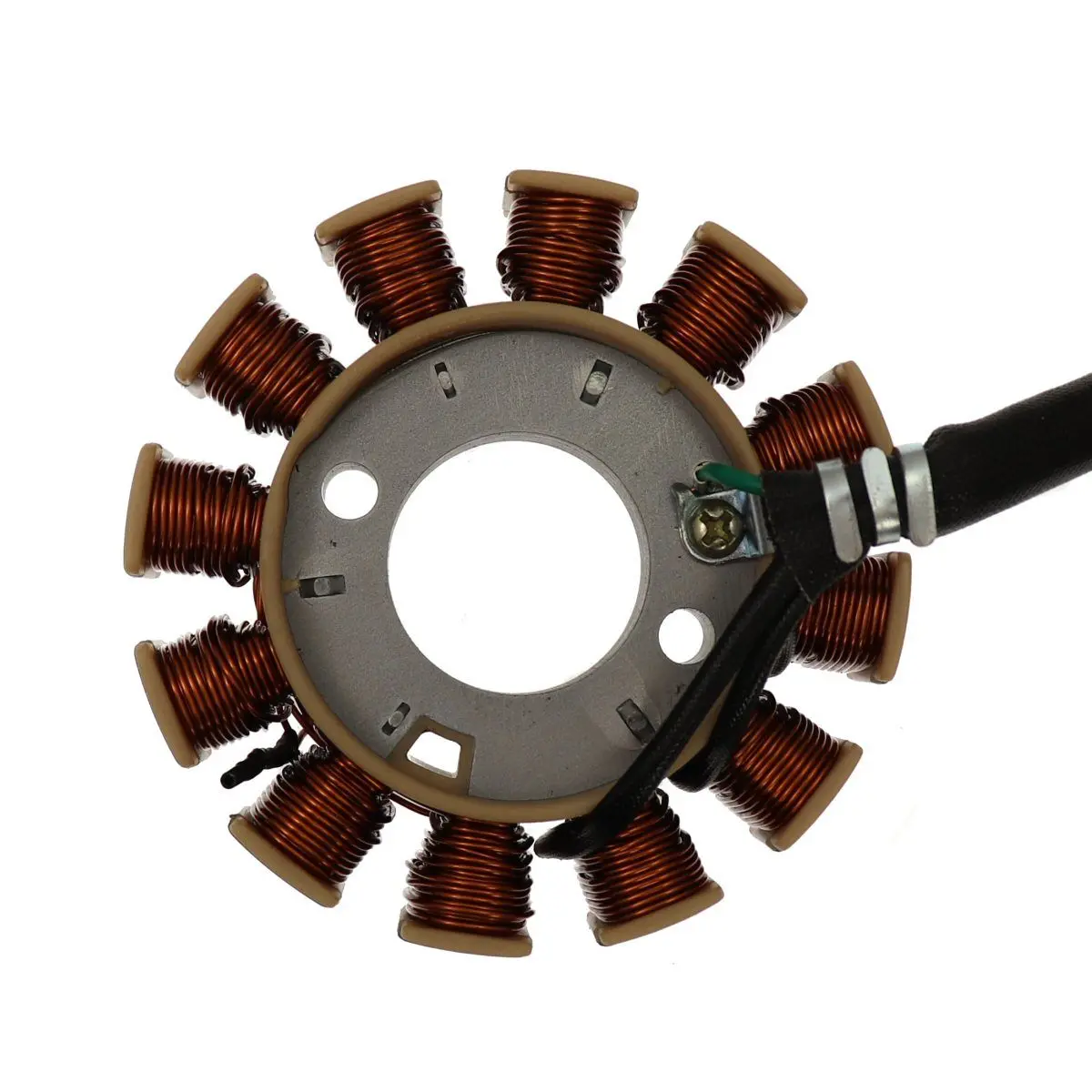 Universal Parts Gy6 12 Coil Stator - Dc 2