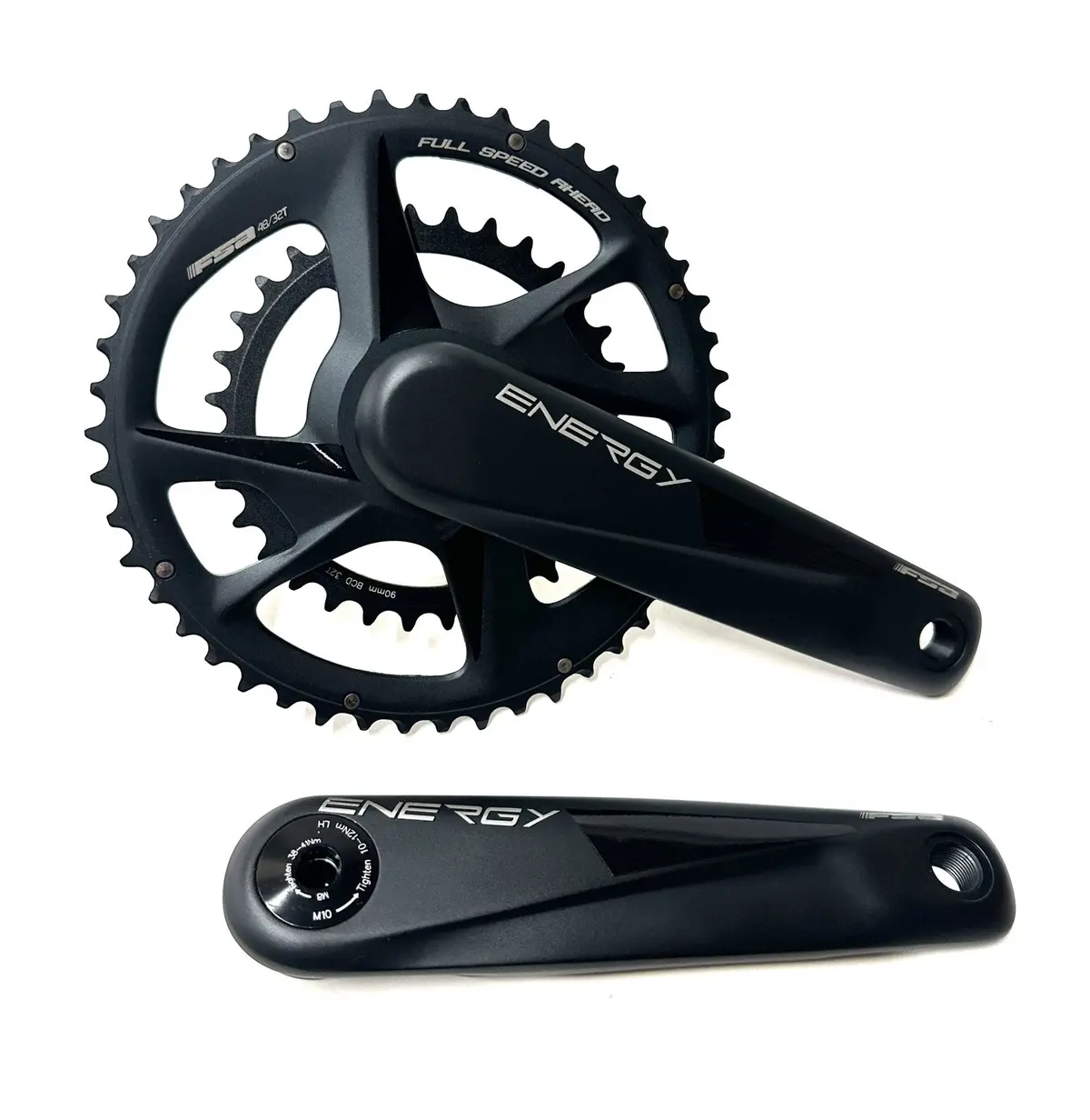 Fsa Energy Modular Bb386evo Road Gravel Crankset 175Mm 11/12-Speed, 48/32T,  New 1
