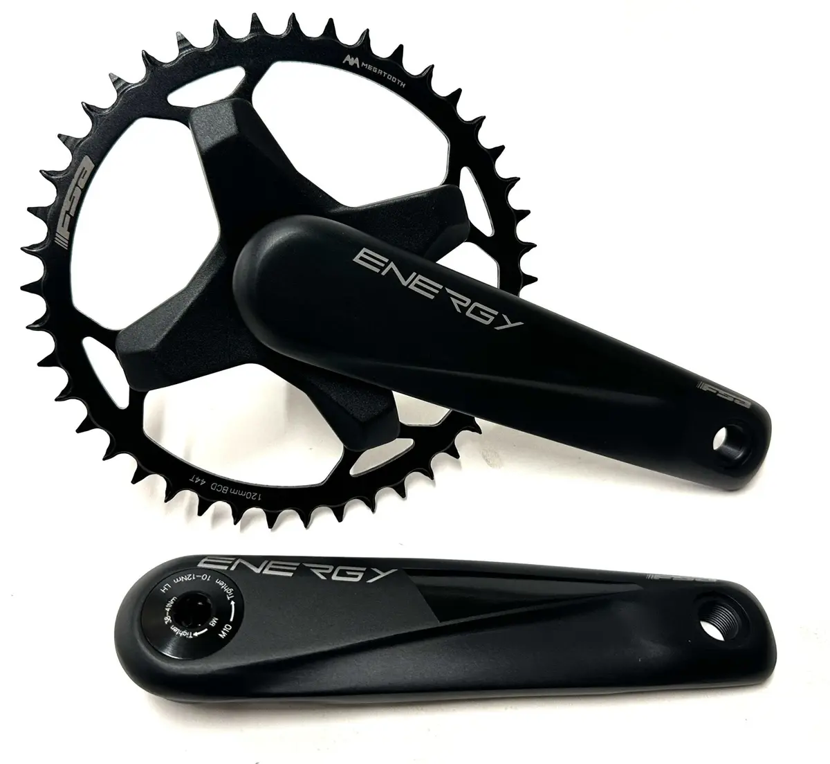 Fsa Energy Agx+ 1X Modular 386Evo Gravel Crankset 172.5Mm 11-Speed 44T New 1