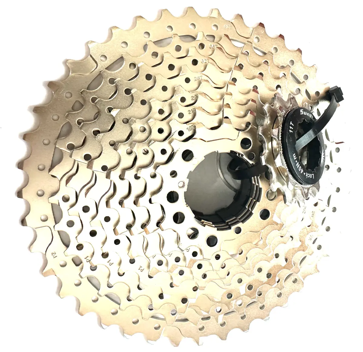 Sunrace 11-42 Tooth T 10S 10 Speed Silver Bike Cassette Fits Shimano  New 1