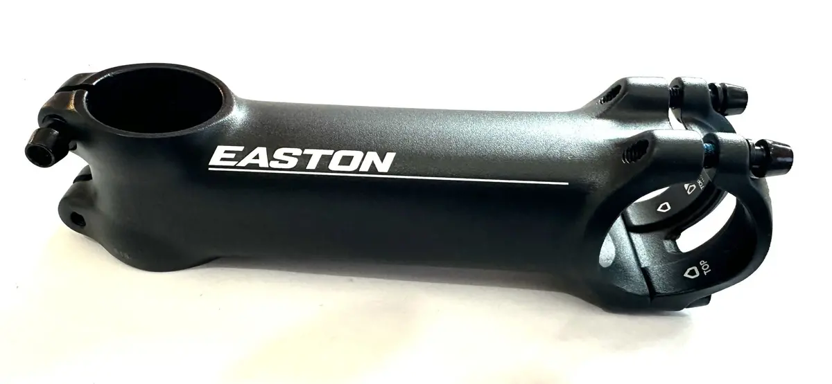 Easton Ea50 Alloy 1-1/8" 120Mm X 31.8Mm 7 Degrees Threadless Bike Stem Black New 1