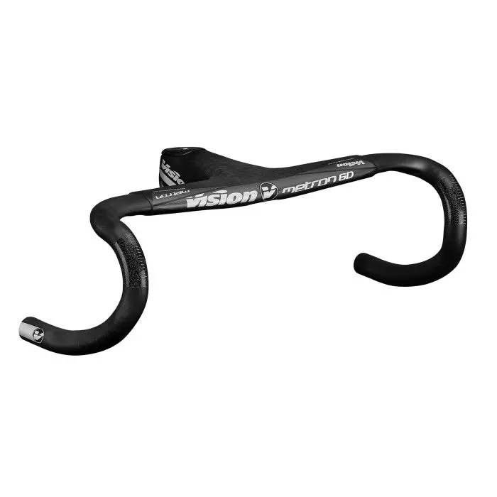 Vision Metron 6D Integrated Carbon Bike Handlebar 1-1/8" 90Mm X 400Mm New 1